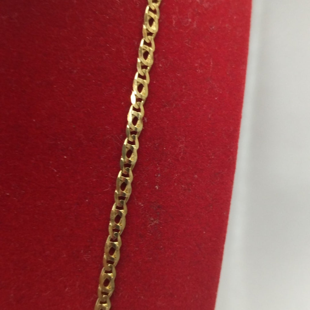 CADENA ORO 14 K 5.9 GRMS (SEMINUEVO)
