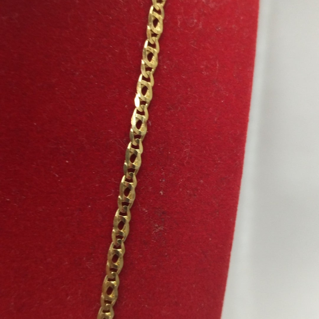 CADENA ORO 14 K 5.9 GRMS (SEMINUEVO)