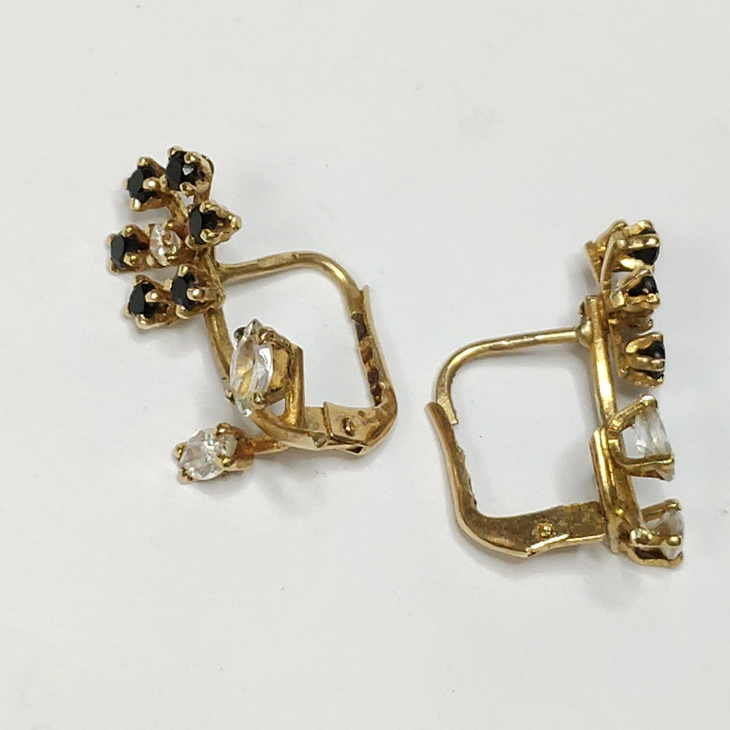 ARETES PAR ORO 14 K 2,60 GRMS (SEMINUEVO)
