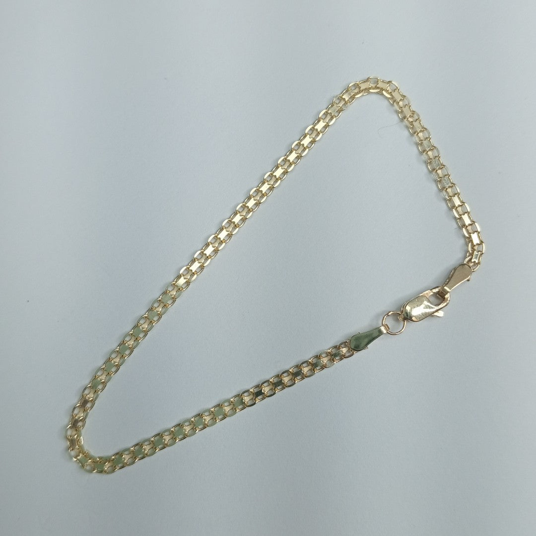 PULSERA BISMARK 14K 18 CM 2.4 GR (NUEVO)
