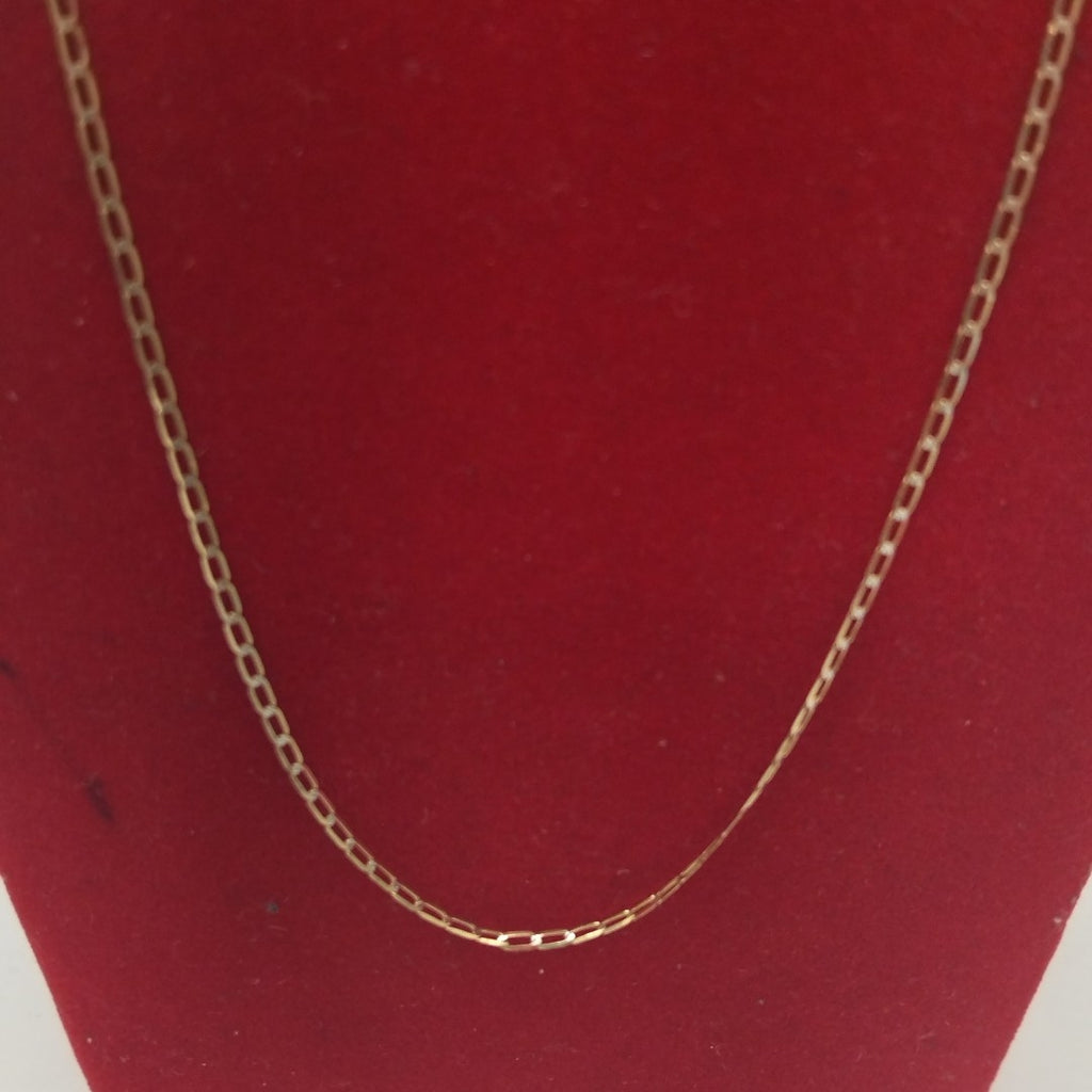 CADENA ORO 10 K 1.2 GRMS (SEMINUEVO)