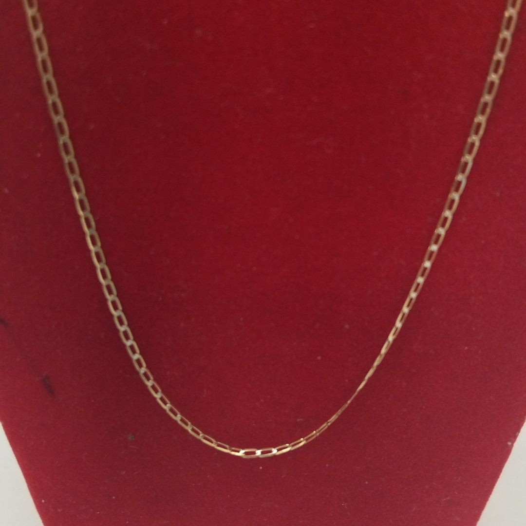 CADENA ORO 10 K 1.2 GRMS (SEMINUEVO)