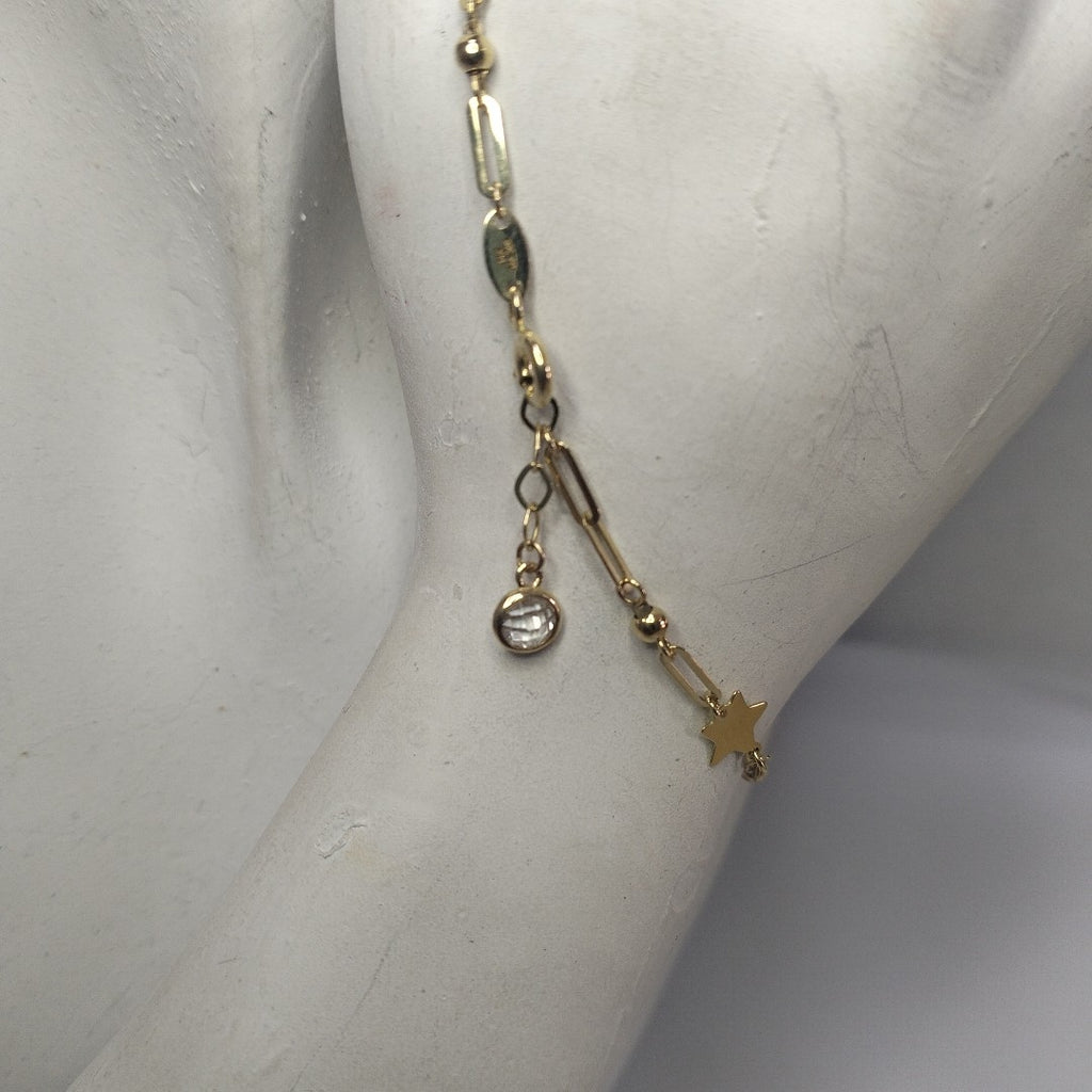 PULSERAS DAMA ORO 14K 1.8 (NUEVO)