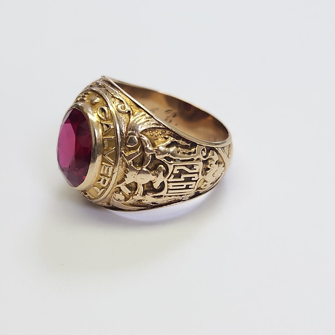 ANILLO ORO 8 K 14.7 GRMS (SEMINUEVO)