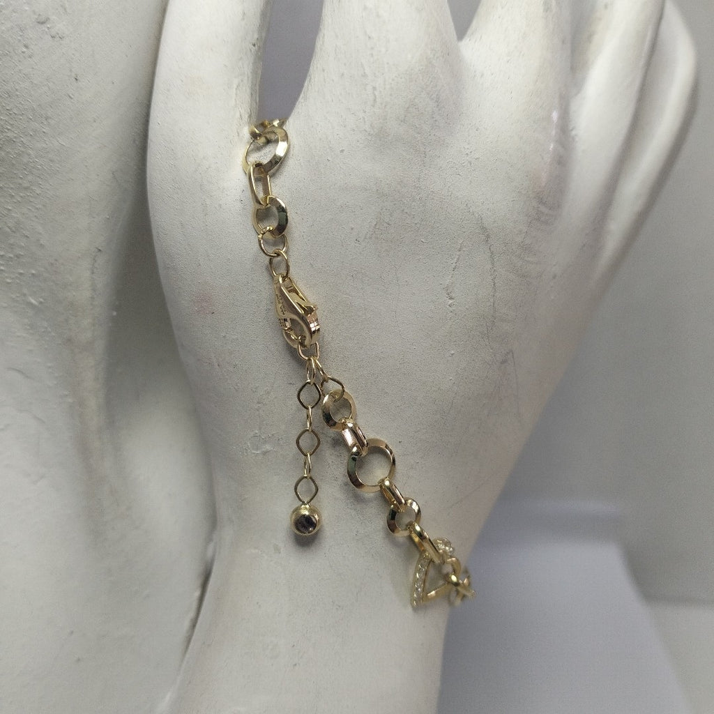 PULSERAS DAMA ORO 14K 3.1 (NUEVO)