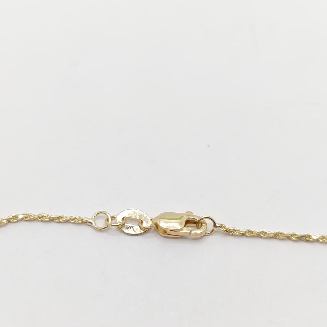 PULSERA TORZAL 14K 21 CM 1.4 GR (NUEVO)