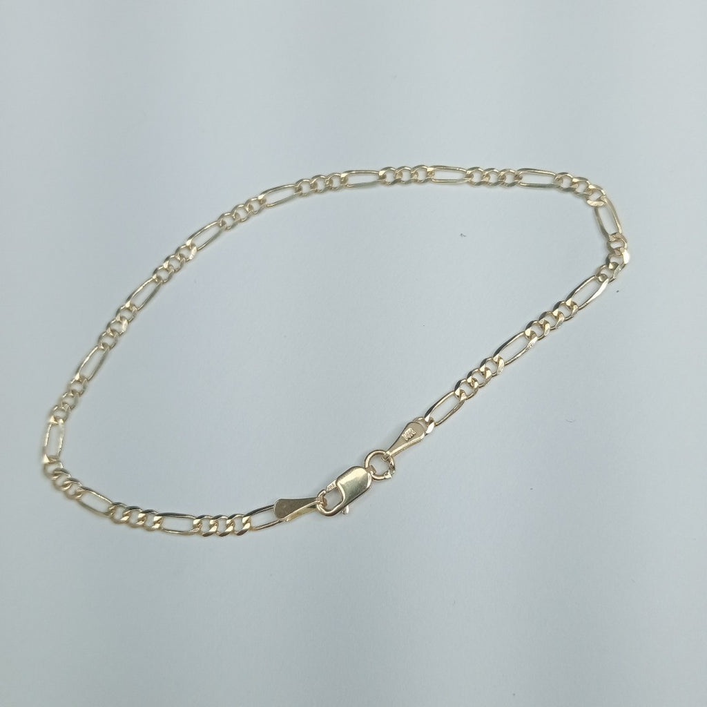 PULSERA 3X1 14K 18 CM 1.9 GR (NUEVO)
