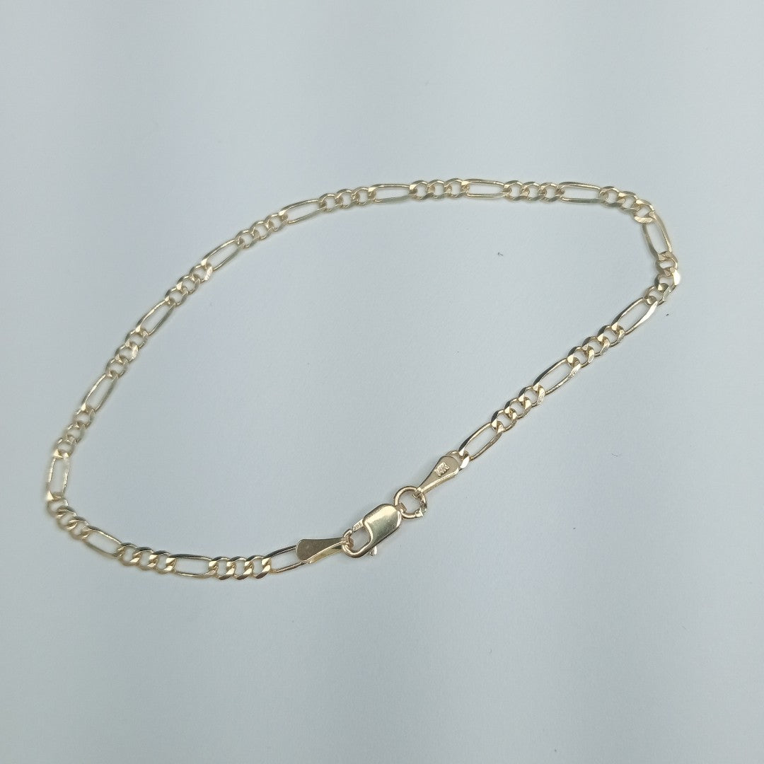 PULSERA 3X1 14K 18 CM 1.9 GR (NUEVO)