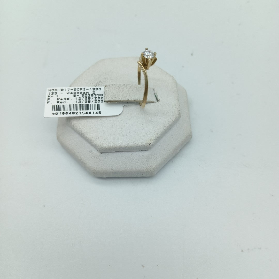 SOLITARIO ORO 10 K 1,50 GRMS (SEMINUEVO)