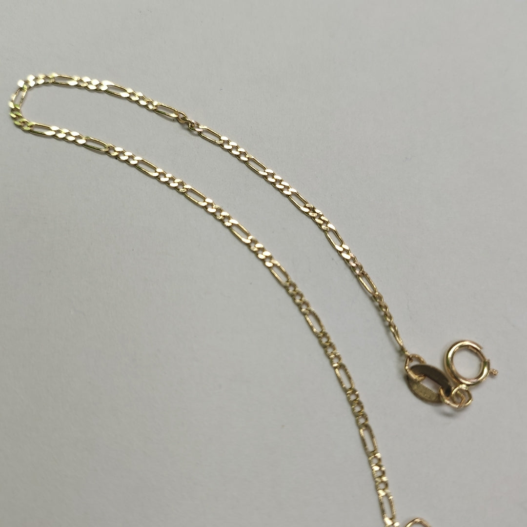 PULSERA 3X1 14K 18 CM 0.9 GR (NUEVO)