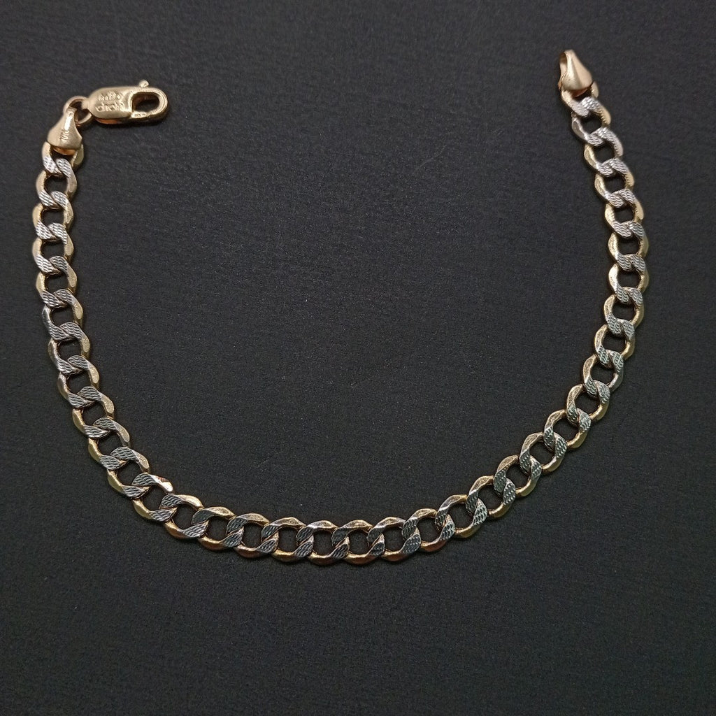 PULSERA ORO,RODIADO 10 K 5,70 GRMS (SEMINUEVO)
