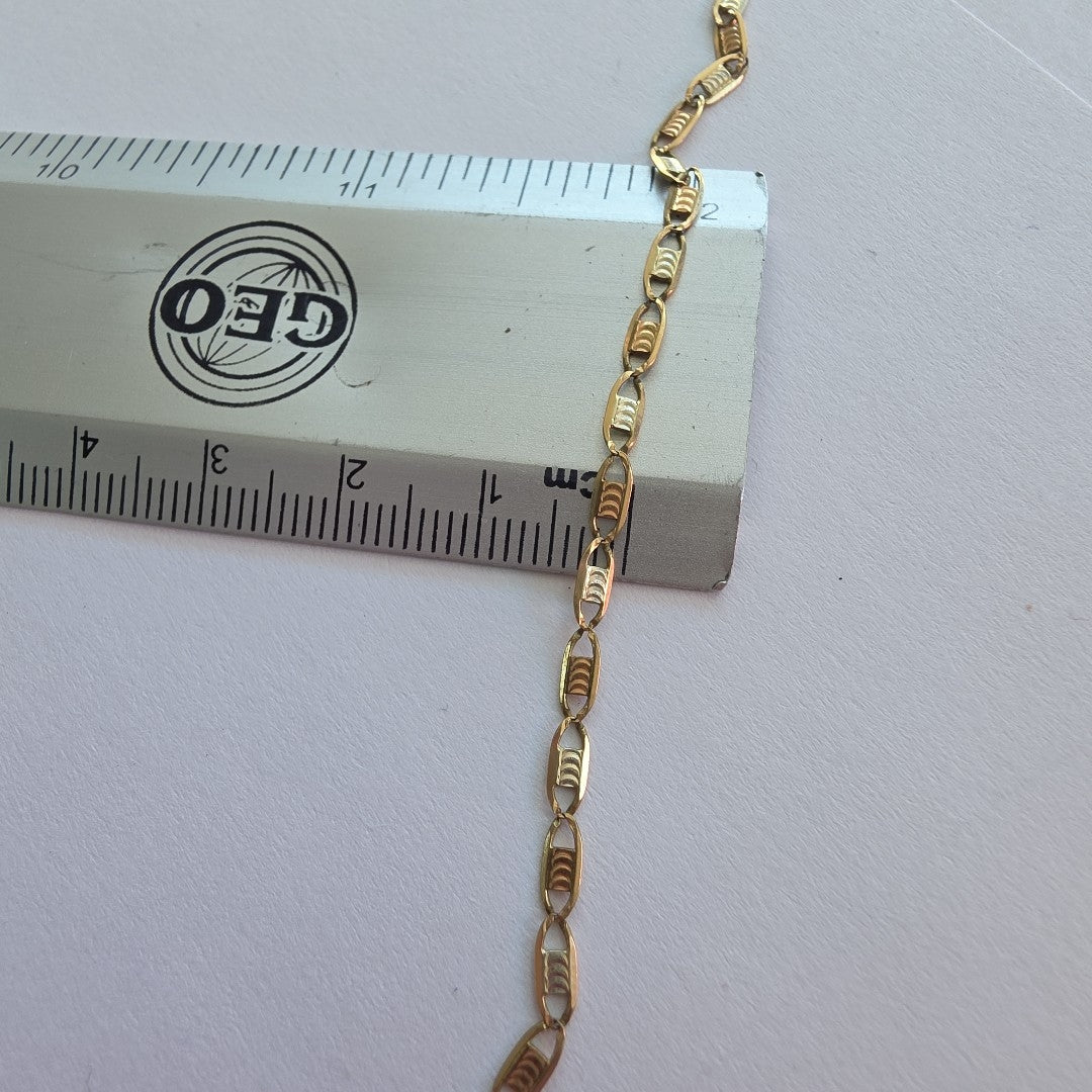 CADENA ORO 10 K 4.4 GRMS (SEMINUEVO)