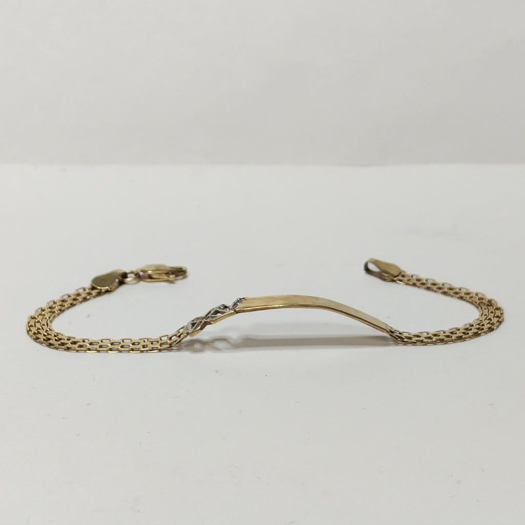 ESCLAVA ORO 10 K 4,50 GRMS (SEMINUEVO)