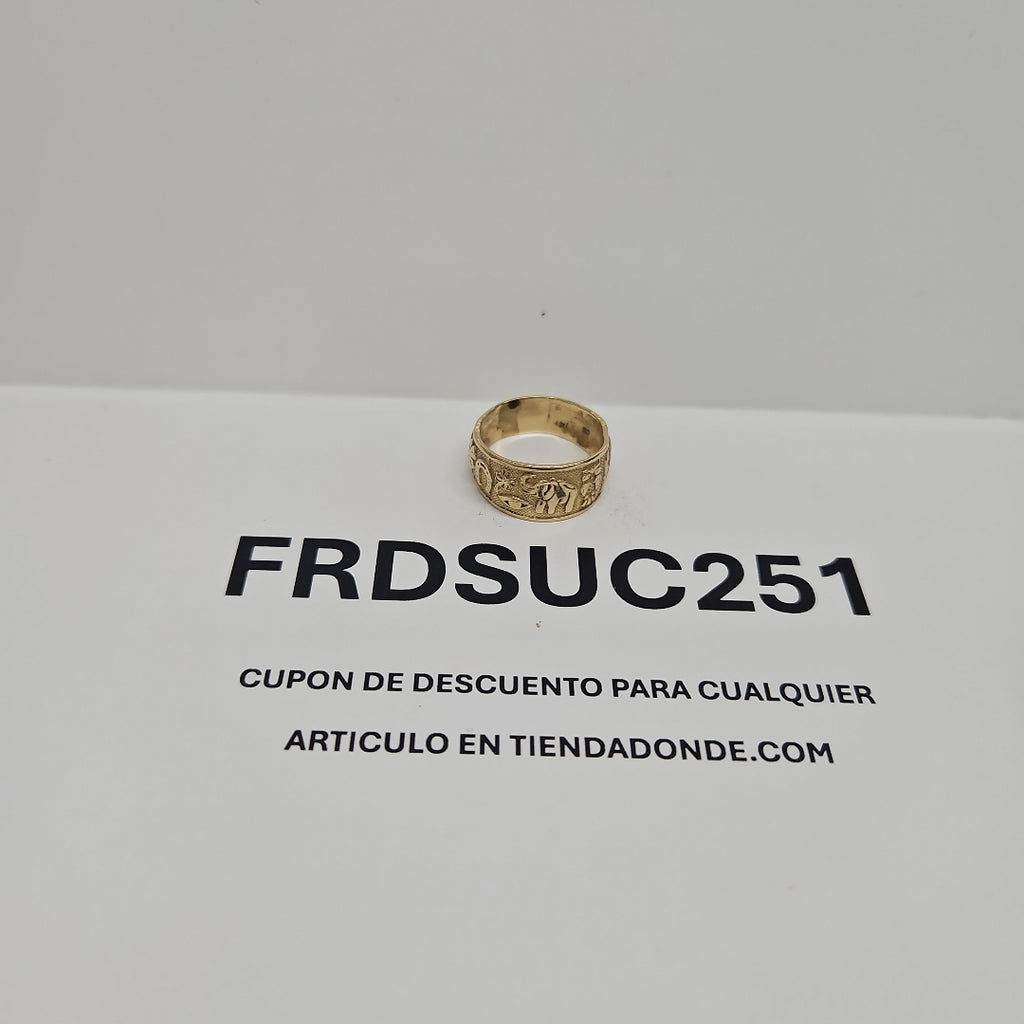 ARGOLLA DE LA SUERTE ORO 14 K 5,60 GRMS (SEMINUEVO)