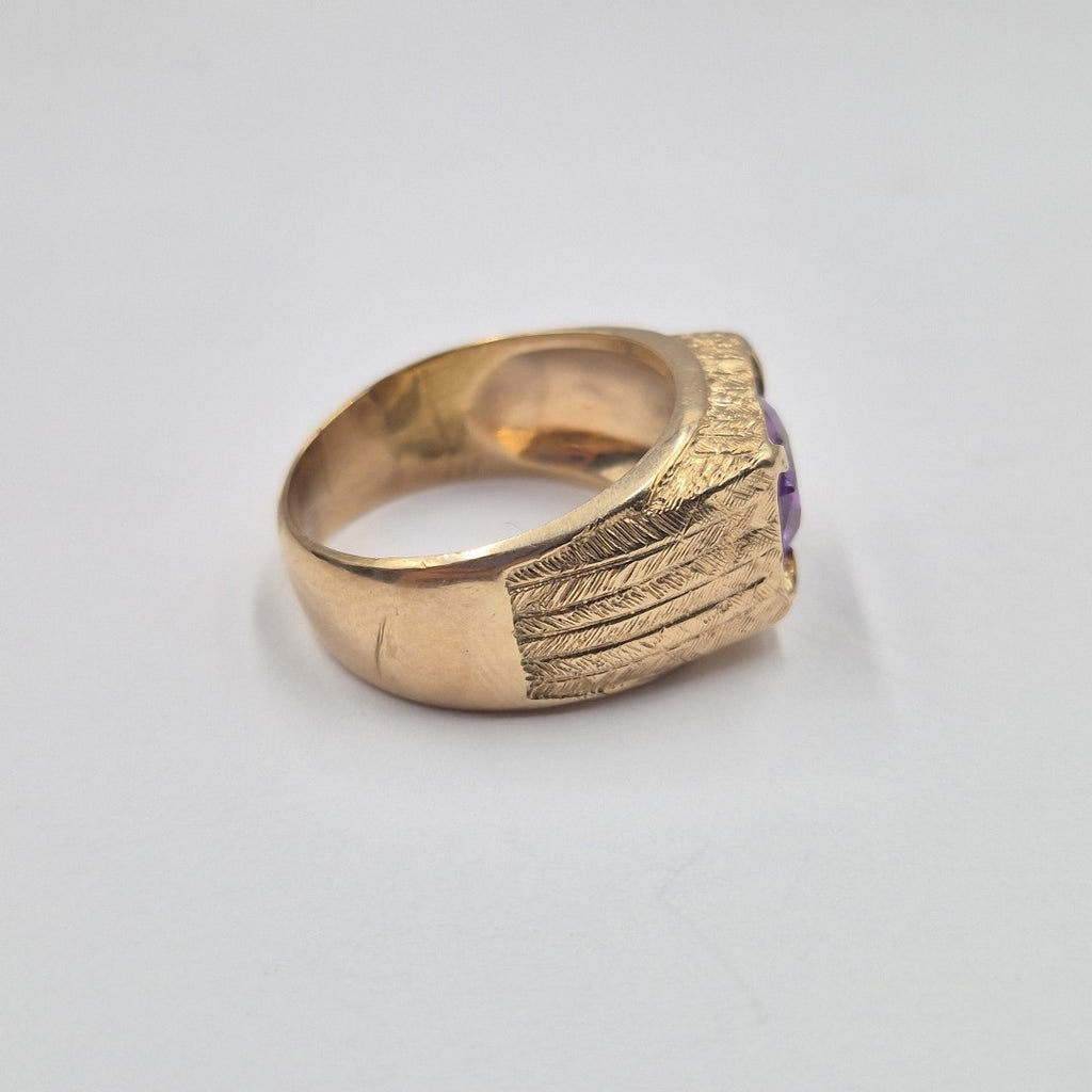 ANILLO ORO 8 K 11,00 GRMS (SEMINUEVO)