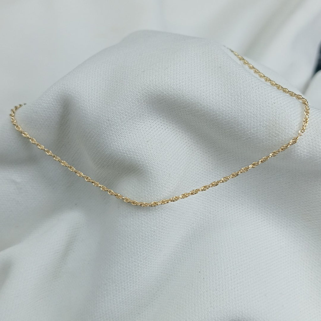 PULSERA TORZAL 14K 21 CM 1.5 GR (NUEVO)