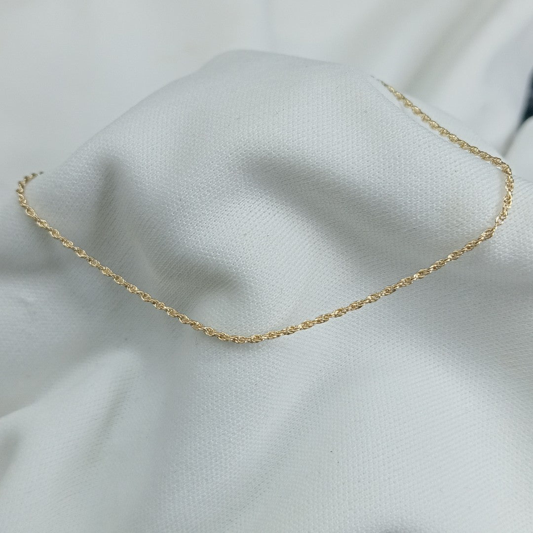 PULSERA TORZAL 14K 21 CM 1.5 GR (NUEVO)