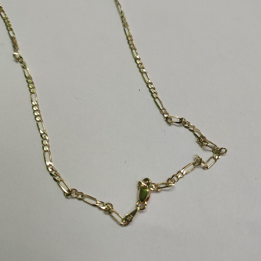 CADENA 3X1 14K 55 CM 5 GR (NUEVO)