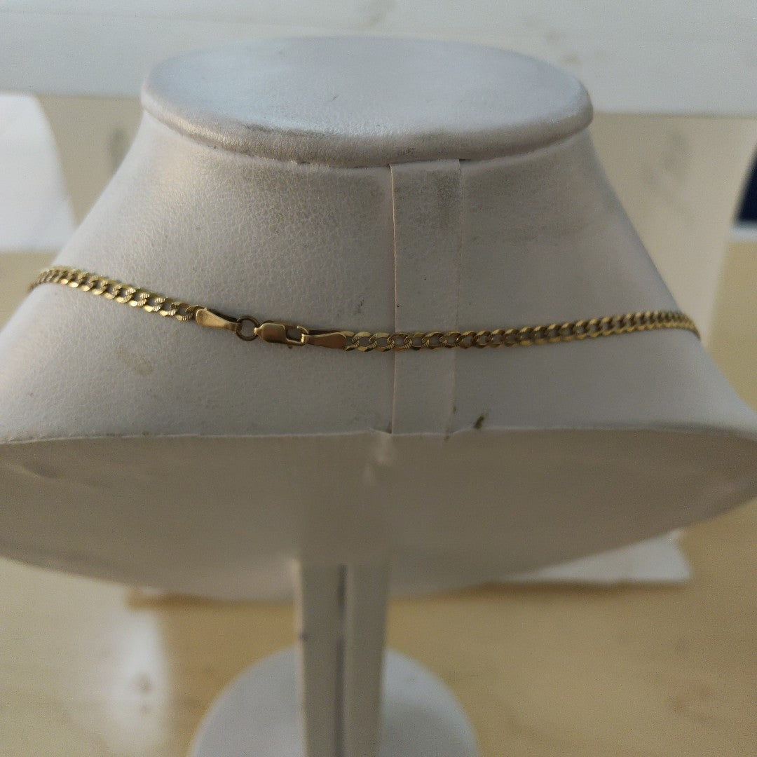 CADENA ORO 14 K 4,20 GRMS (SEMINUEVO)