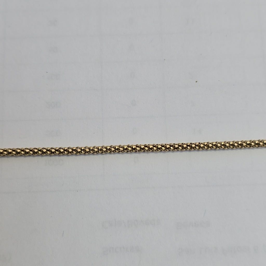 CADENA ORO 14 K 4,50 GRMS (SEMINUEVO)