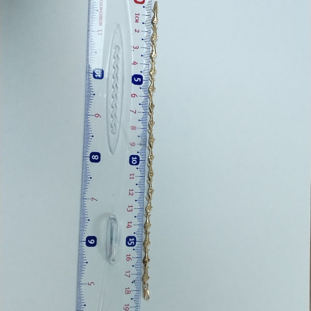 PULSERA ORO 14 K 5.5 GRMS (SEMINUEVO)