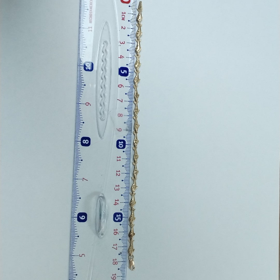 PULSERA ORO 14 K 5.5 GRMS (SEMINUEVO)