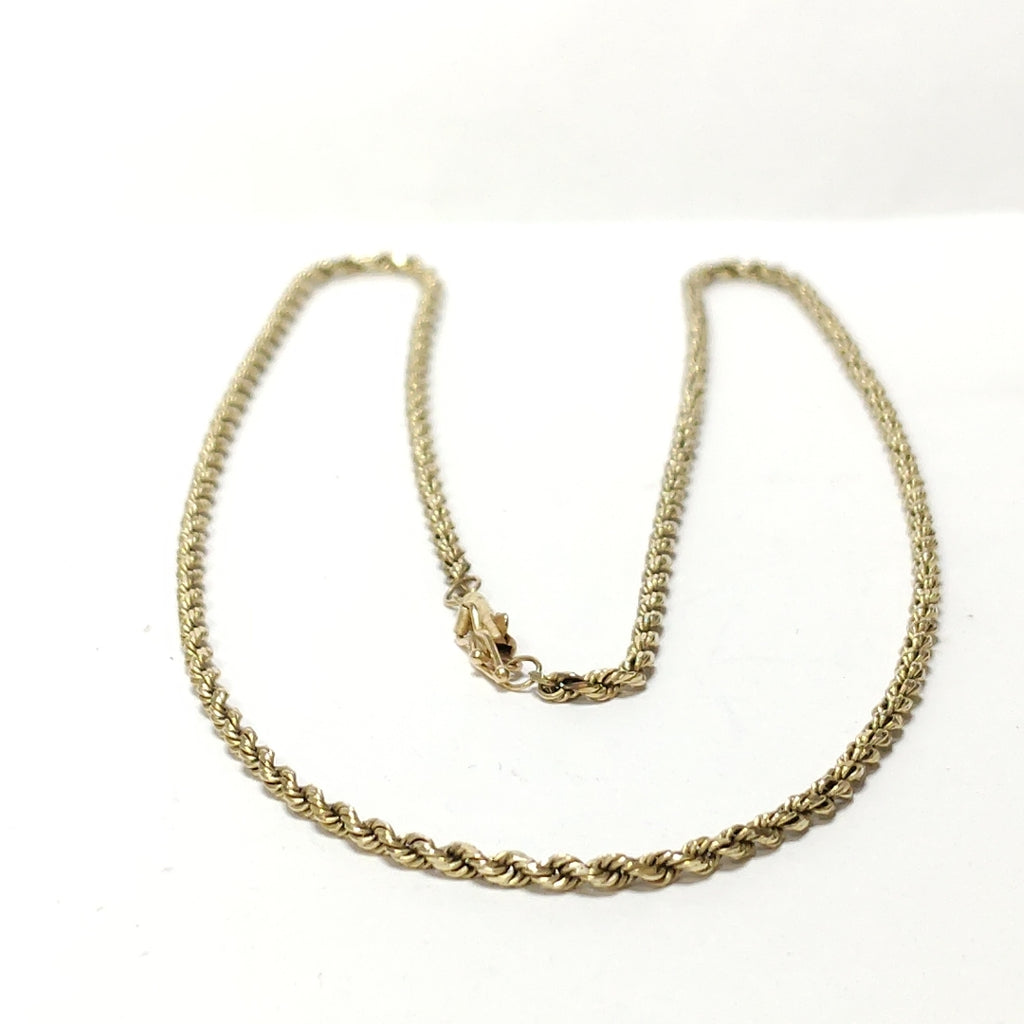 CADENA ORO 14 K 7.5 GRMS (SEMINUEVO)