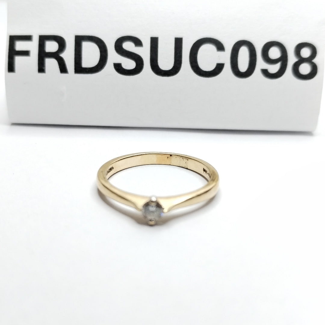 ANILLITO ORO 14 K 2.6 GRMS (SEMINUEVO)
