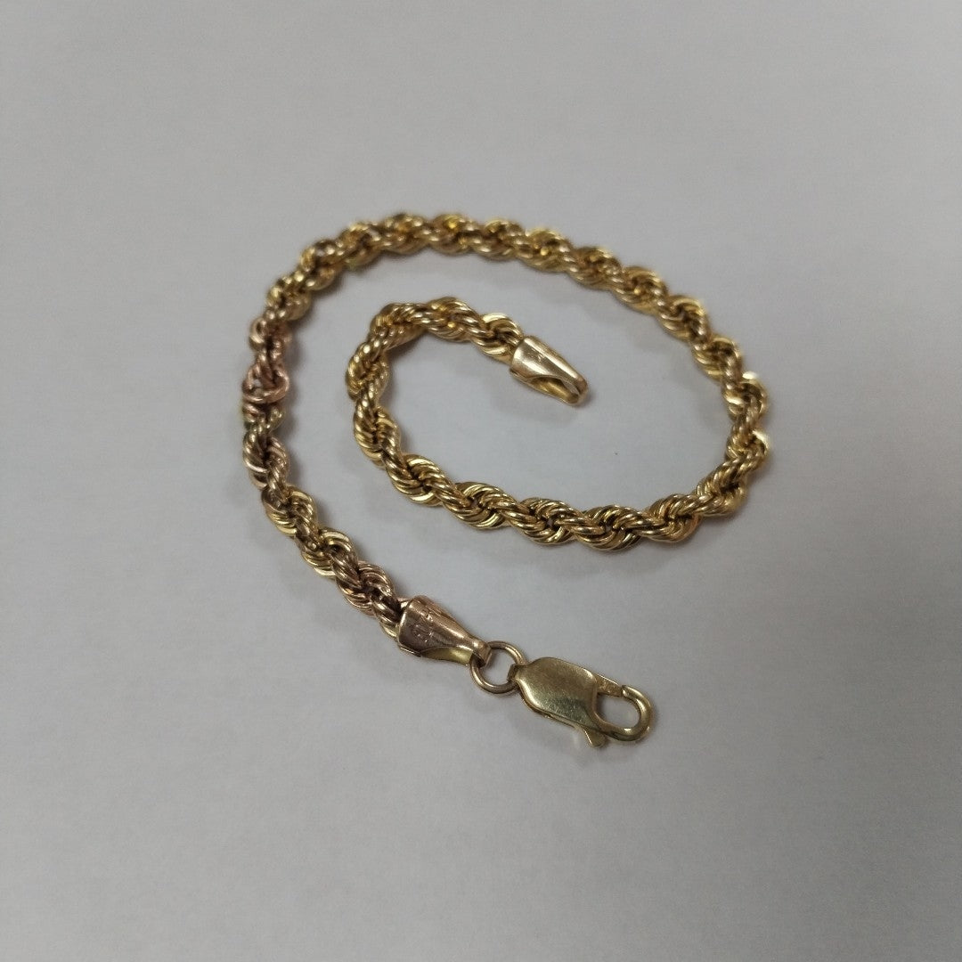PULSERA ORO 10 K 2.8 GRMS (SEMINUEVO)