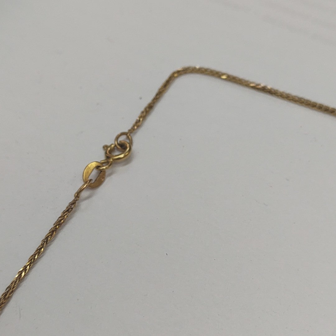 CADENA ORO 10 K 2.1 GRMS (SEMINUEVO)