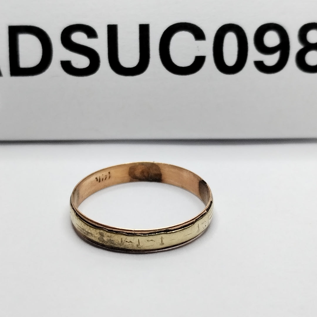 ARGOLLA ORO 14 K 1.4 GRMS (SEMINUEVO)