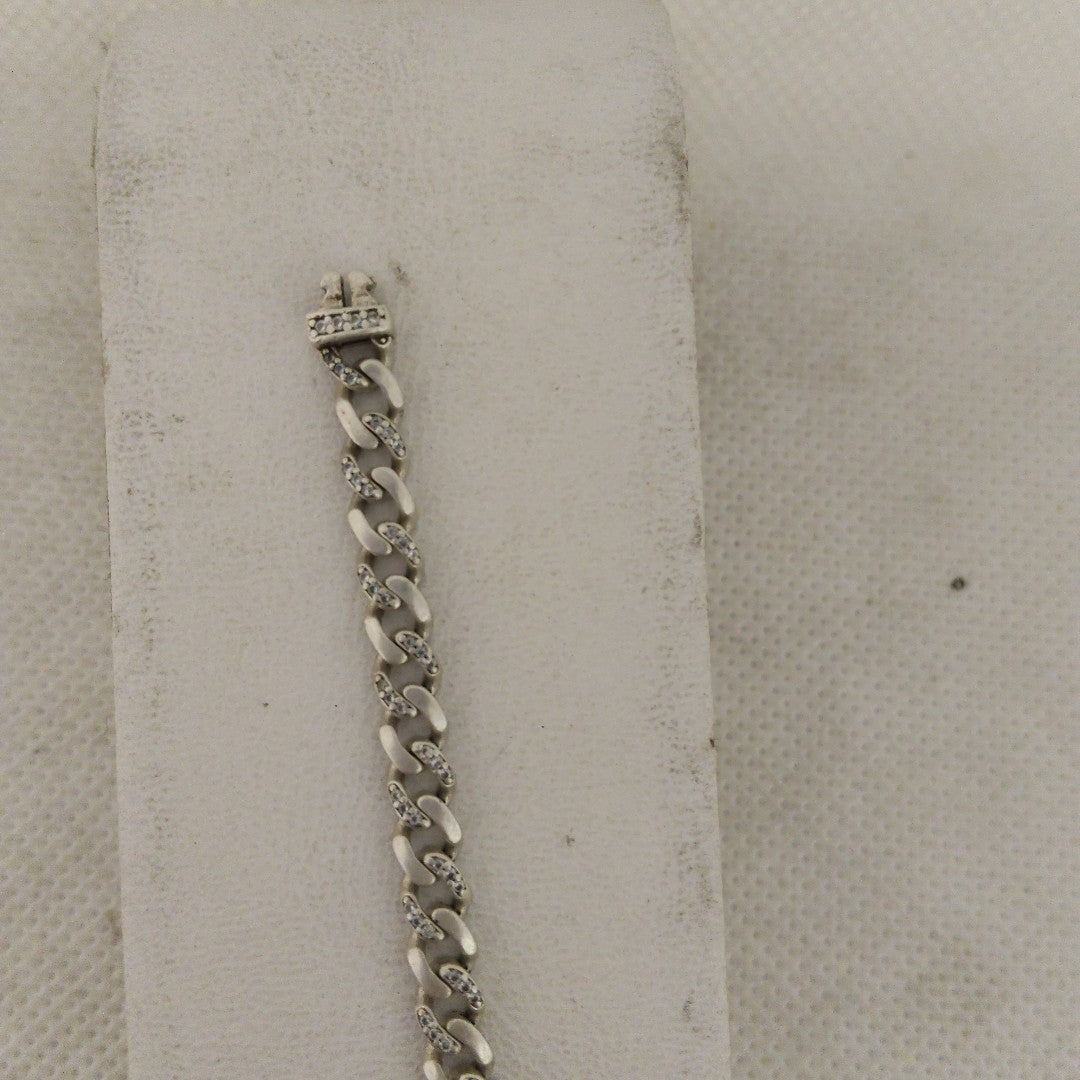 PULSERA PLATA 9.7 GRMS (SEMINUEVO)