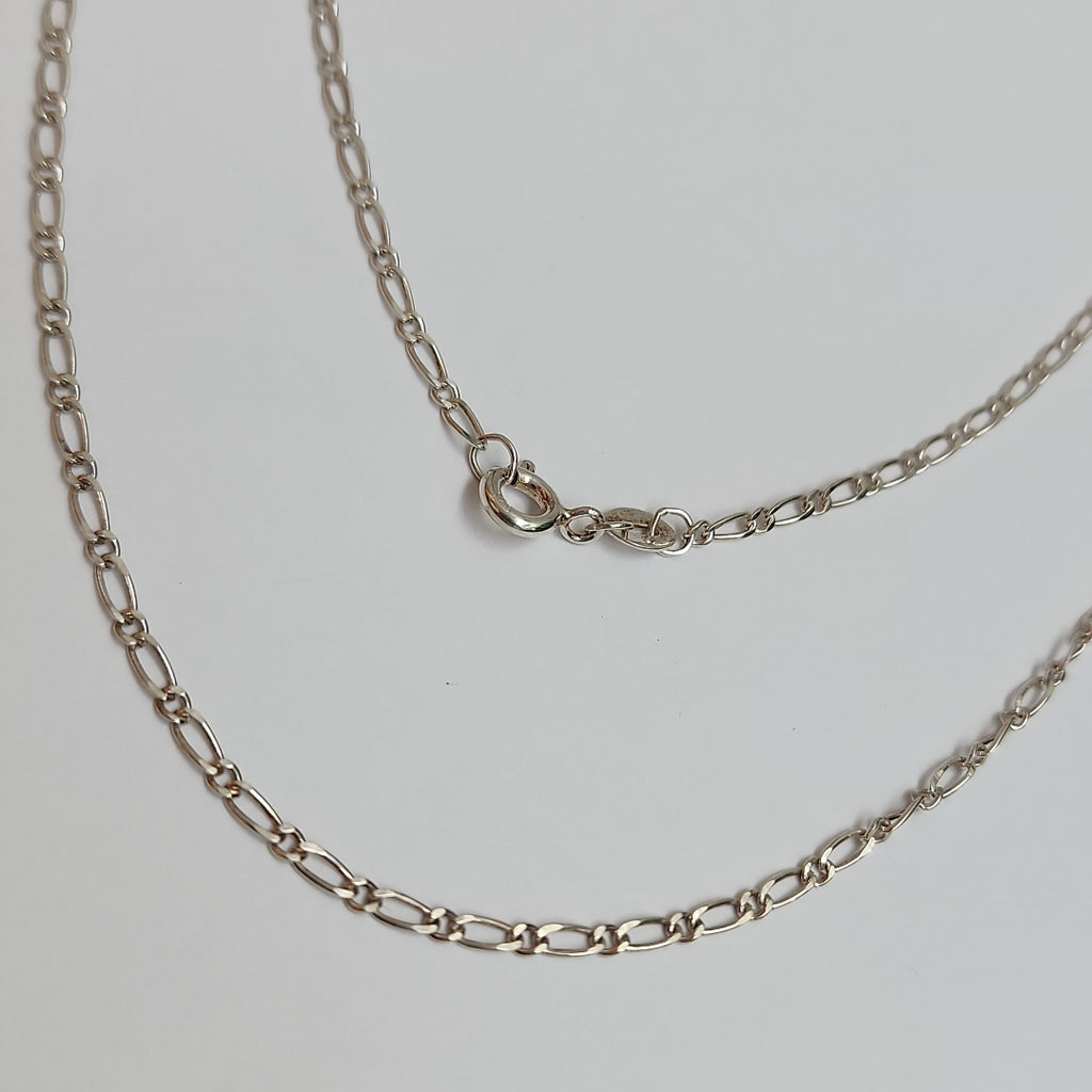 CADENA TEJIDO 1X1 PLATA .925 55 CM 3.3 GR (NUEVO)