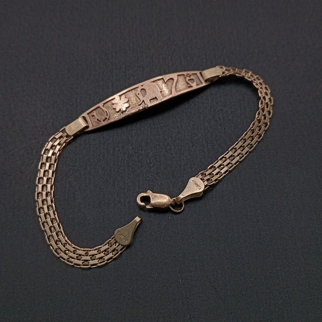 ESCLAVA ORO 10 K 5,30 GRMS (SEMINUEVO)