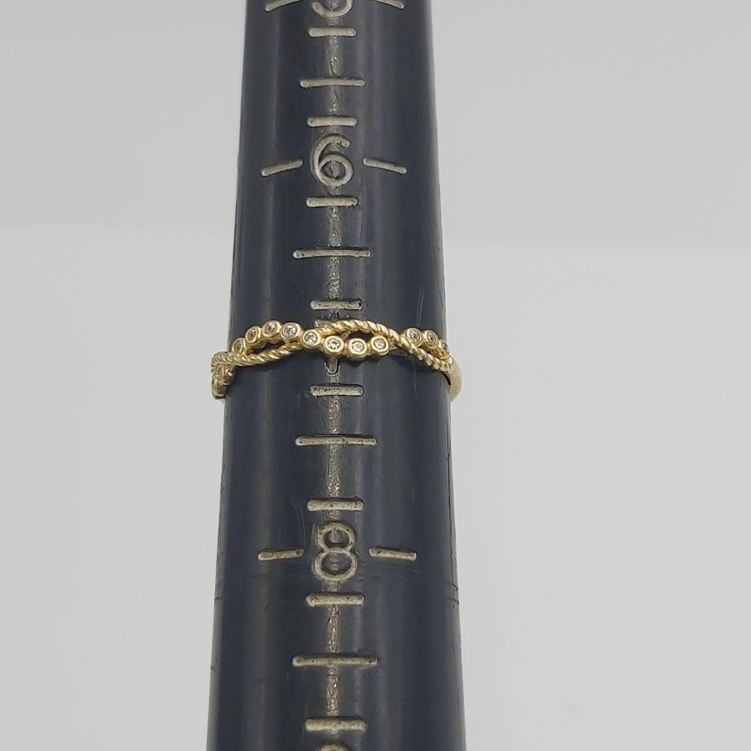 ANILLITO ORO 14 K 1 GRMS (SEMINUEVO)