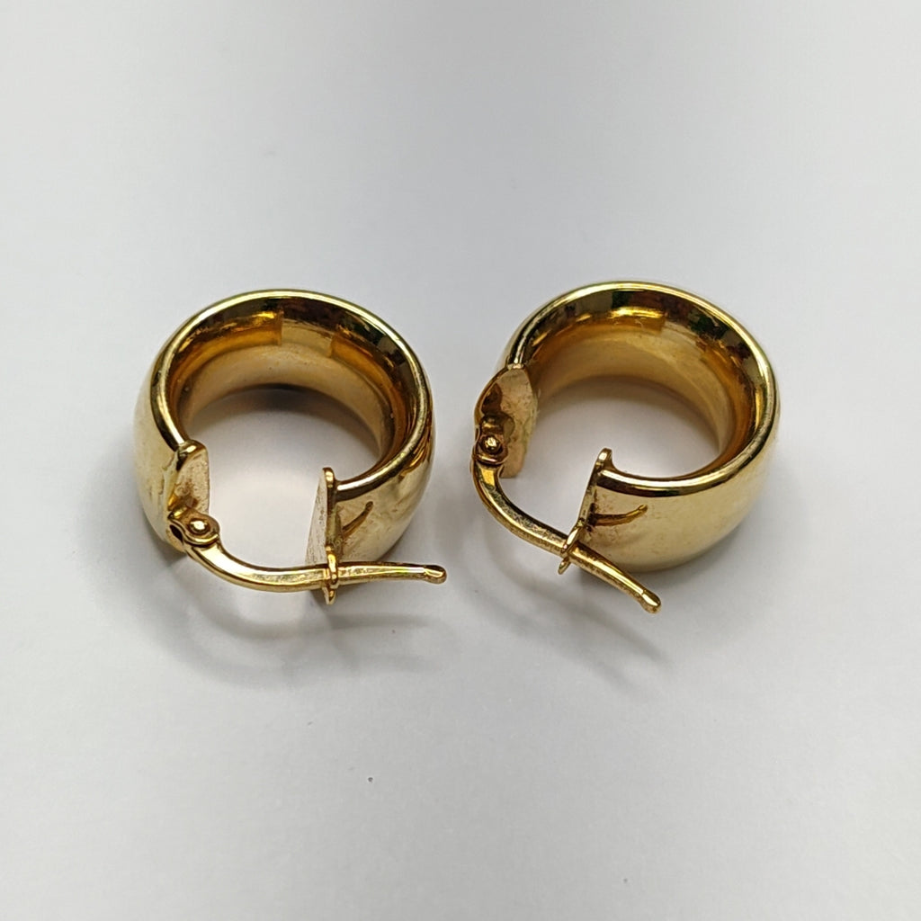 ARRACADAS PAR ORO 14 K 2.9 GRMS (SEMINUEVO)