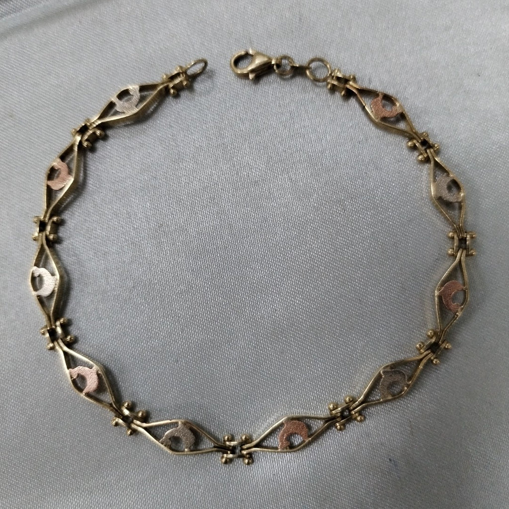 PULSERA ORO 10 K 5.7 GRMS (SEMINUEVO)