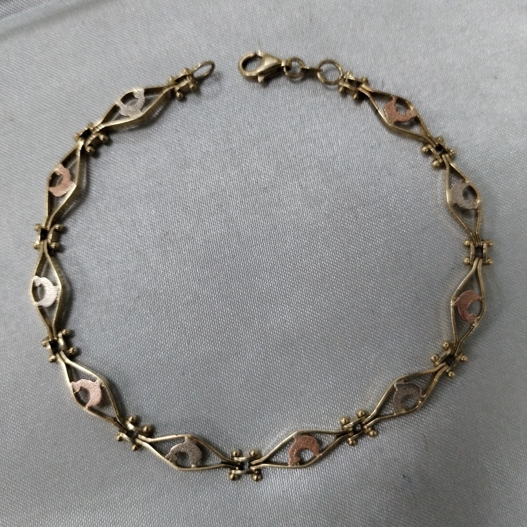 PULSERA ORO 10 K 5.7 GRMS (SEMINUEVO)