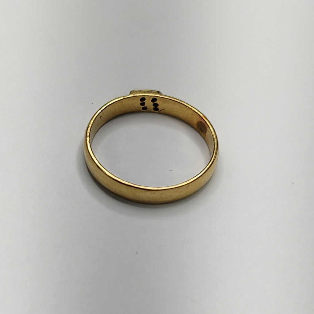ARGOLLA ORO 14 K 3.1 GRMS (SEMINUEVO)