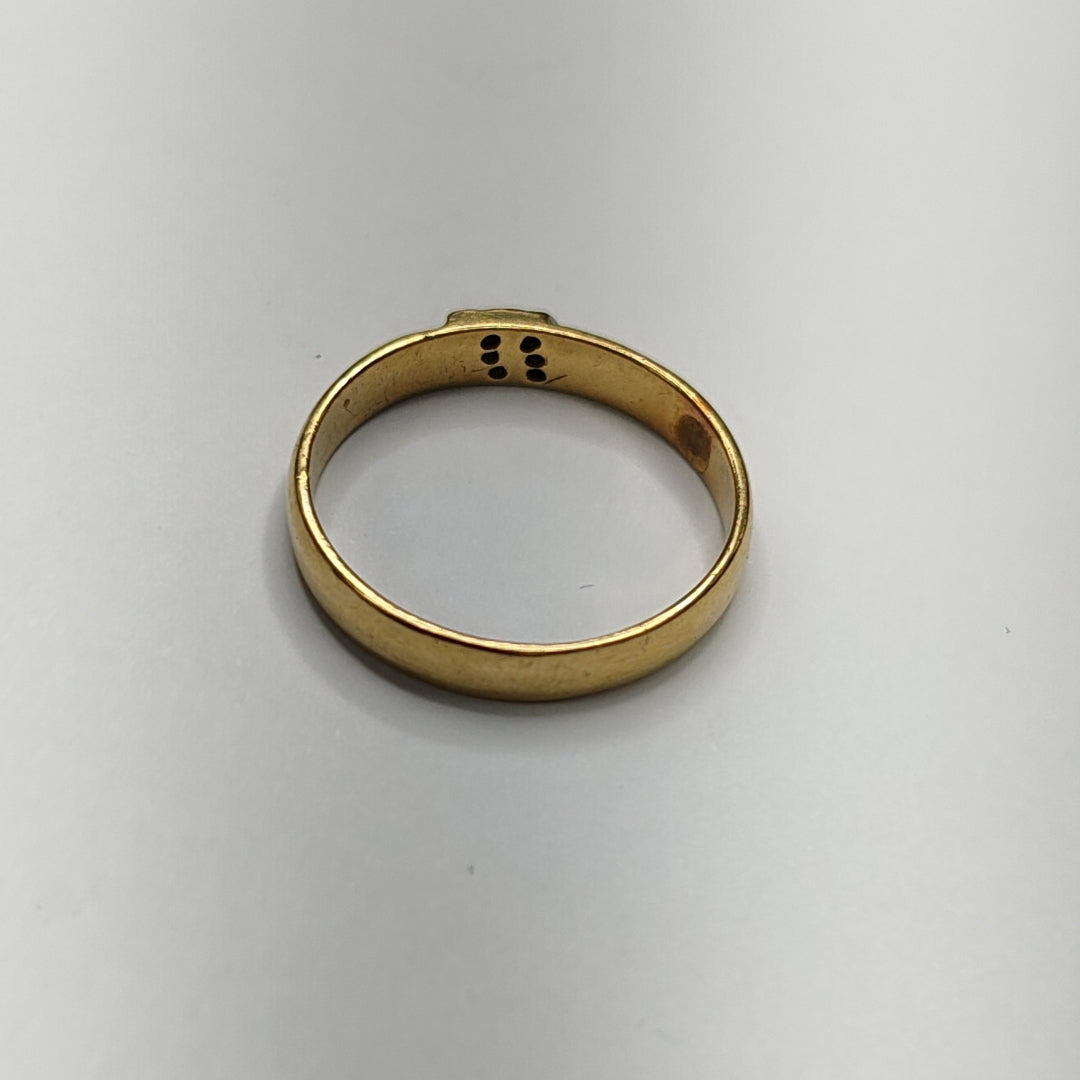 ARGOLLA ORO 14 K 3.1 GRMS (SEMINUEVO)