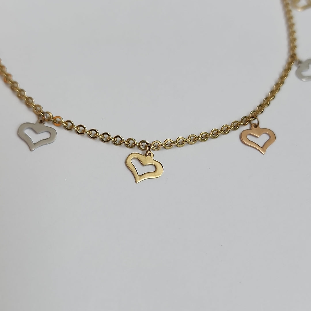PULSERAS DAMA ORO 14K 2.3 (NUEVO)