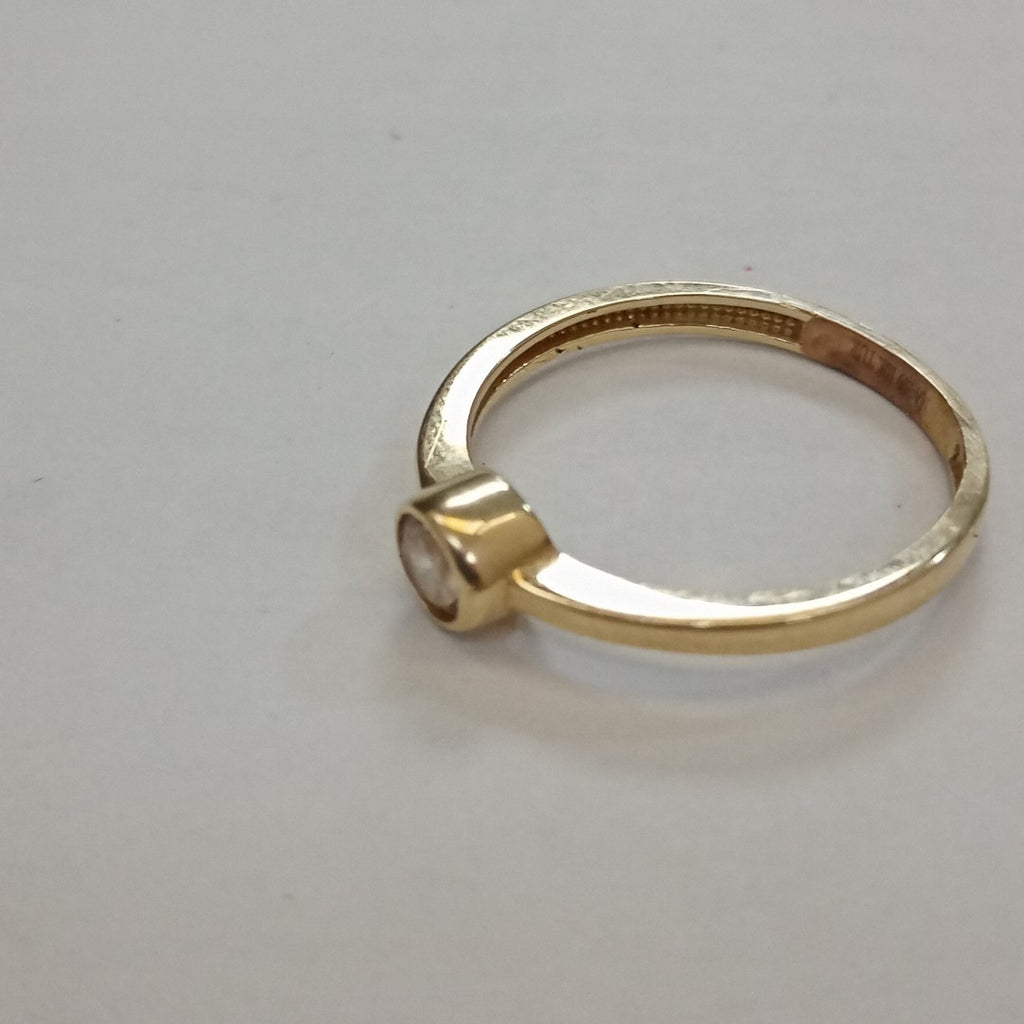 ANILLITO ORO 10 K 1,60 GRMS (SEMINUEVO)