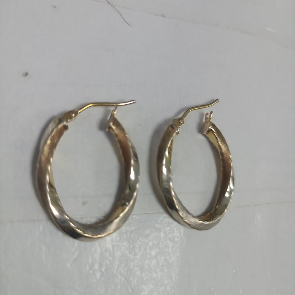 ARRACADAS PAR ORO 10 K 1.5 GRMS (SEMINUEVO)