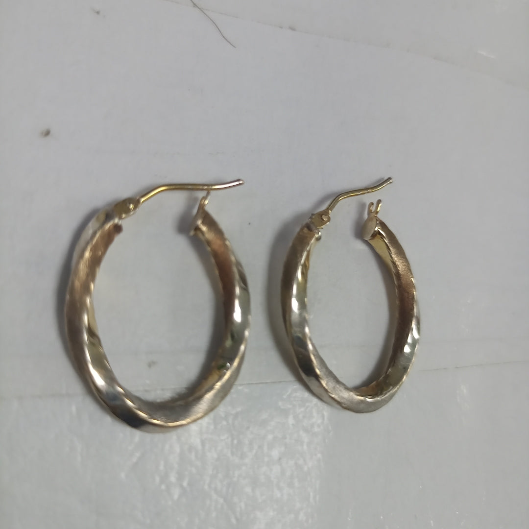 ARRACADAS PAR ORO 10 K 1.5 GRMS (SEMINUEVO)