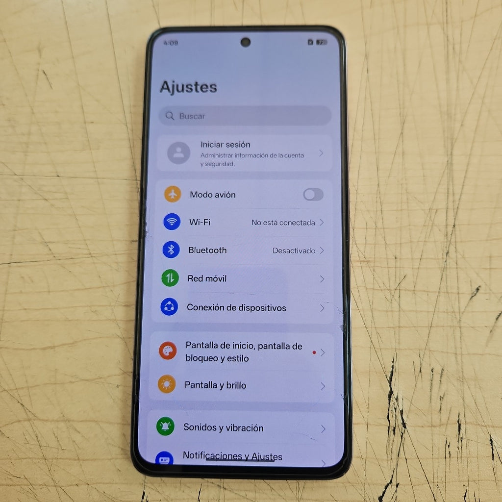 CELULAR OPPO RENO 12F 5G CPH2637 256 GB 12 GB RAM (SEMINUEVO)