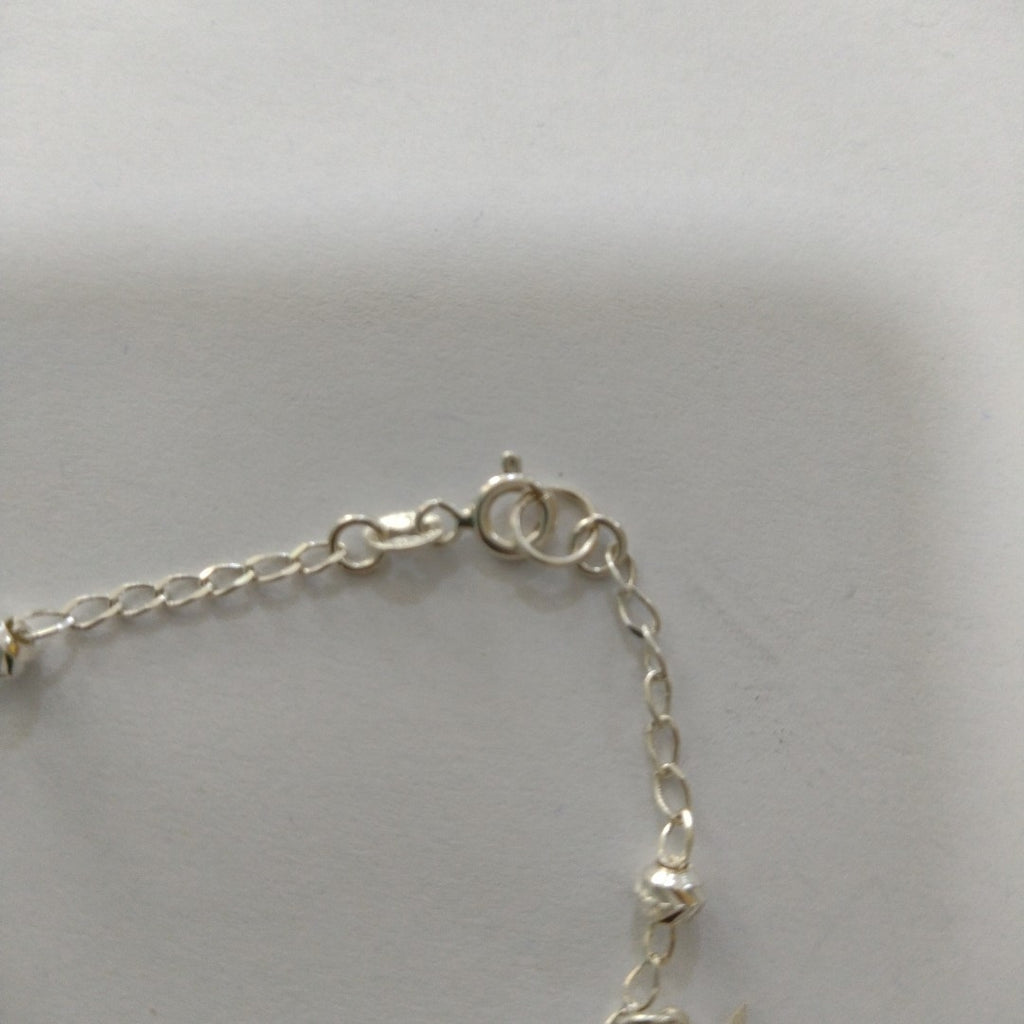 PULSERA TEJIDO ESPECIAL PLATA .925 18 CM 3.1 GR (NUEVO)