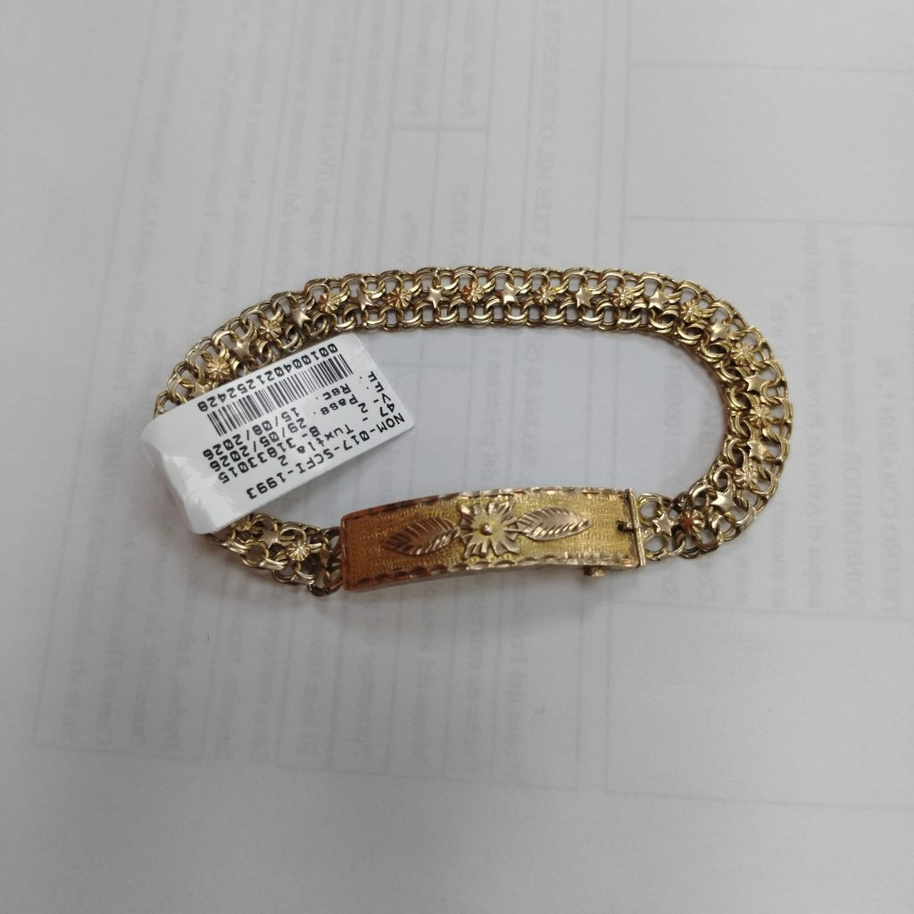 ESCLAVA ORO 8 K 10.2 GRMS (SEMINUEVO)