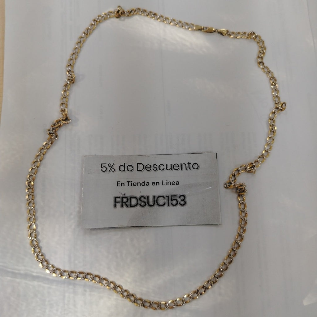 CADENA ORO 10 K 10.8 GRMS (SEMINUEVO)