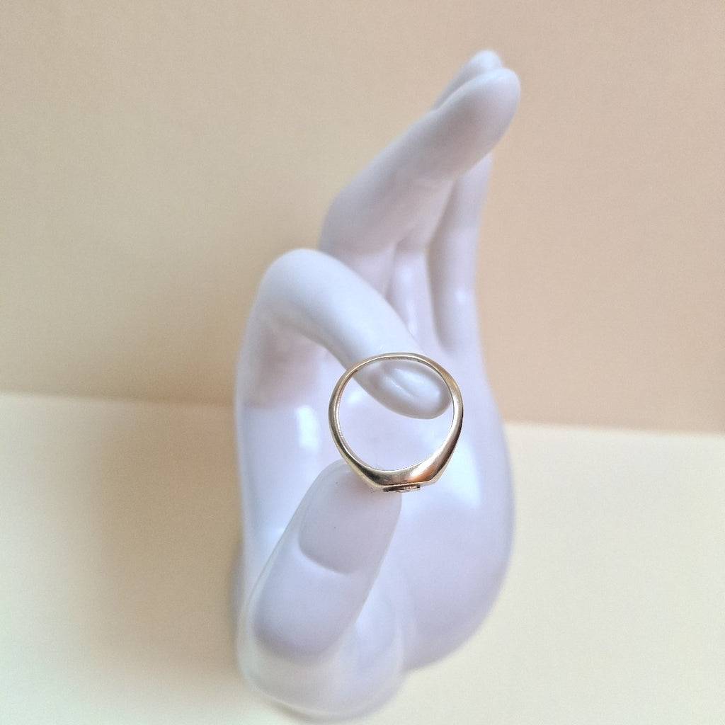 ANILLO ORO 10 K 2.2 GRMS (SEMINUEVO)