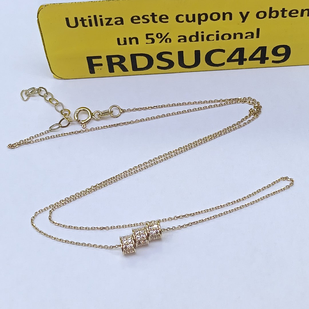 GARGANTILLAS ORO 14K 2.3 (NUEVO)